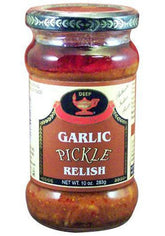 Deep Garlic Pickle 10 Oz - 283 Gms